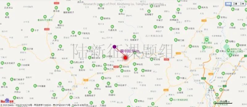 10月21日四川绵阳市北川县4.6级地震破坏力分析