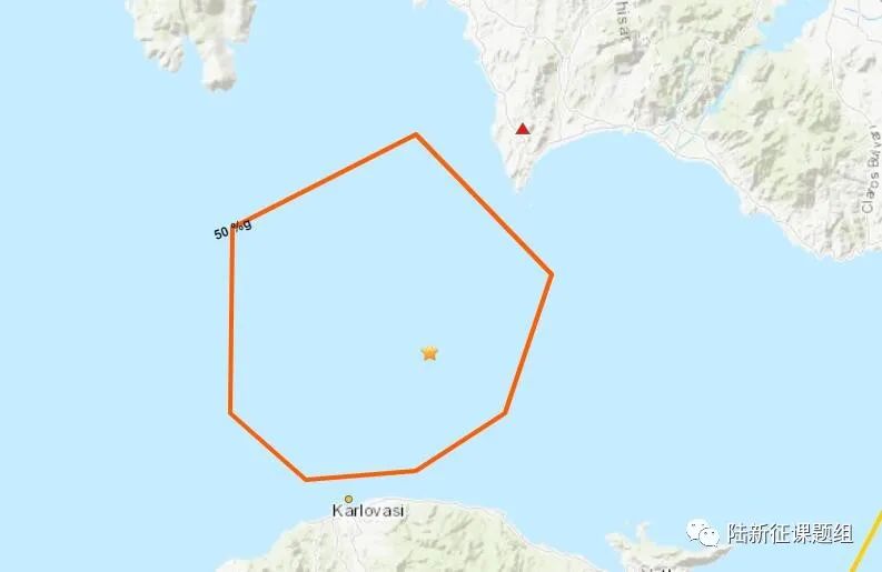 10月30日希腊6.9级地震破坏力分析