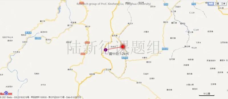 1月23日云南昭通市盐津县4.7级地震破坏力分析