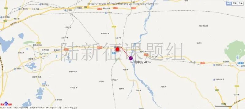 4月16日河北唐山4.3级地震破坏力分析