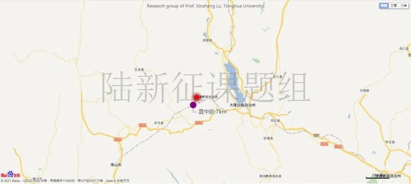 5月21日云南大理州漾濞县6.4级地震破坏力分析