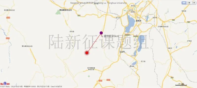 6月10日云南楚雄州双柏县5.1级地震破坏力分析