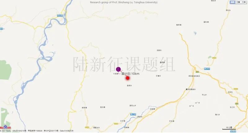 6月12日云南德宏州盈江县5.0级地震破坏力分析