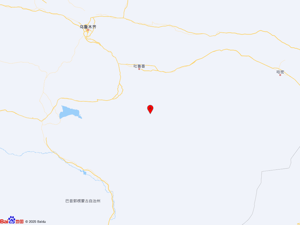 新疆阿克苏地区库车市发生3.0级地震