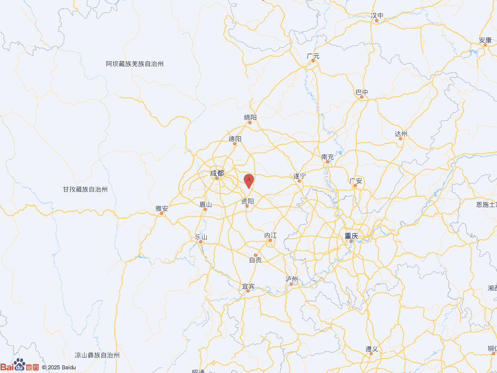 四川成都市简阳市发生3.0级地震