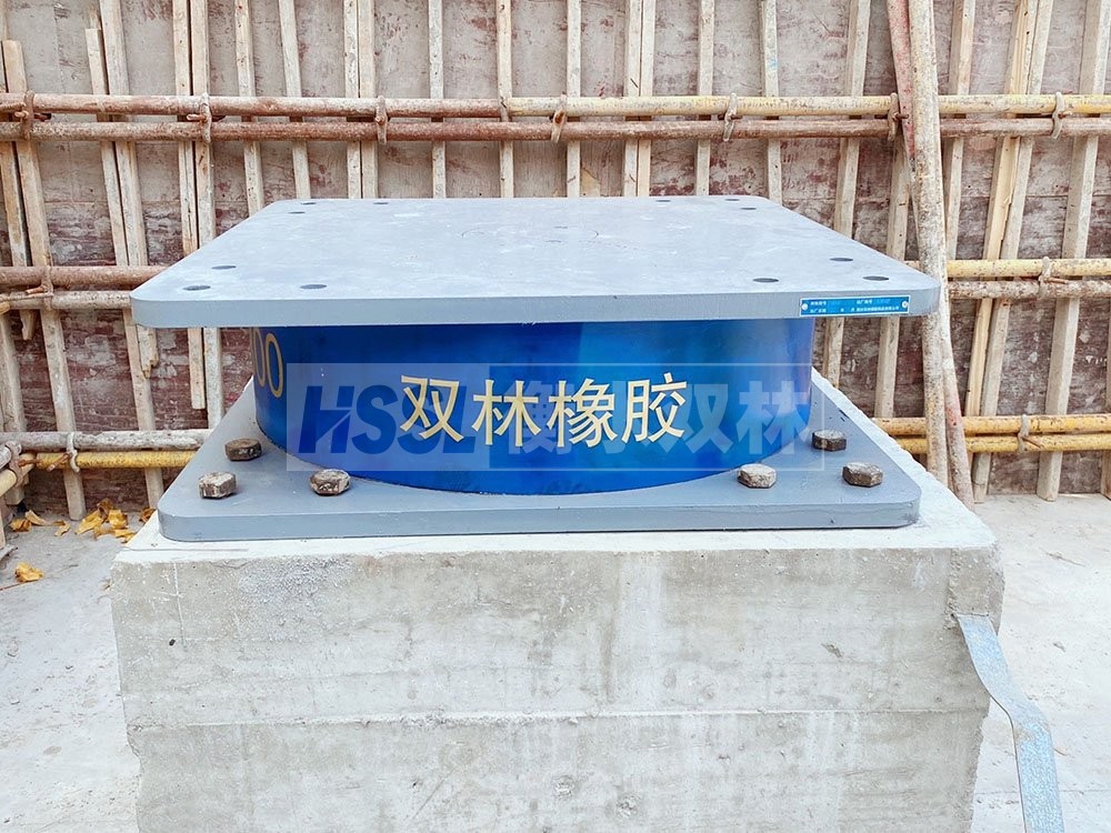 单向铅芯橡胶隔震支座